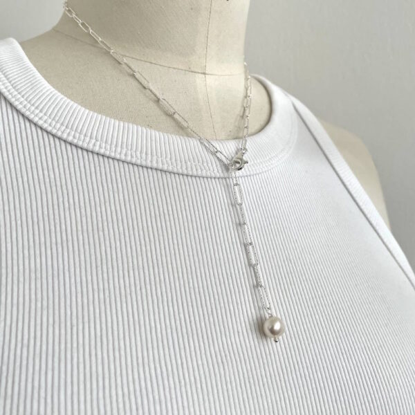 Halskette "Firida" mit Süßwasserperle | Schmuckdesign Machleid